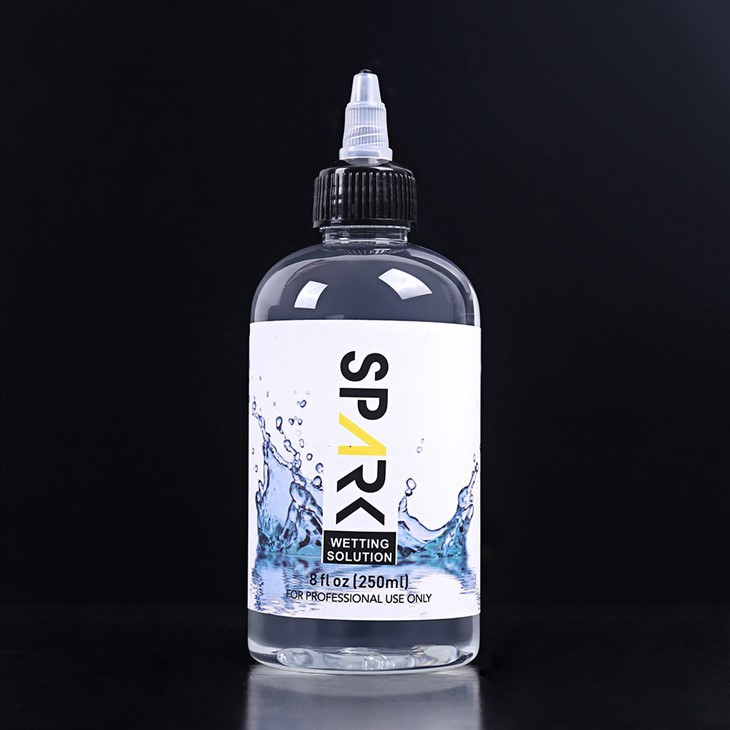 250ml (8oz) High-Efficient Permanent Organic Tattoo Ink Wetting Mixing Solution