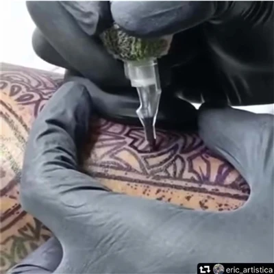 স্পার্ক কার্তুজ আস্তরণের কাজ