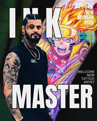 স্পার্ক মাল্টায় @titotanti_tattoo_anime-এর সাথে অফিসিয়াল ডিস্ট্রিবিউশন পার্...