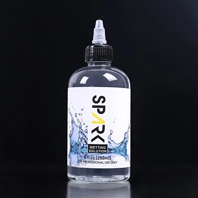 250ml (8oz) উচ্চ-দক্ষ স্থায়ী জৈব ট্যাটু কালি ভেজানো মিক্সিং সলিউশন
