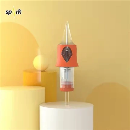 স্পার্ক নির্বীজন ট্যাটু কার্টরিজ সুই
