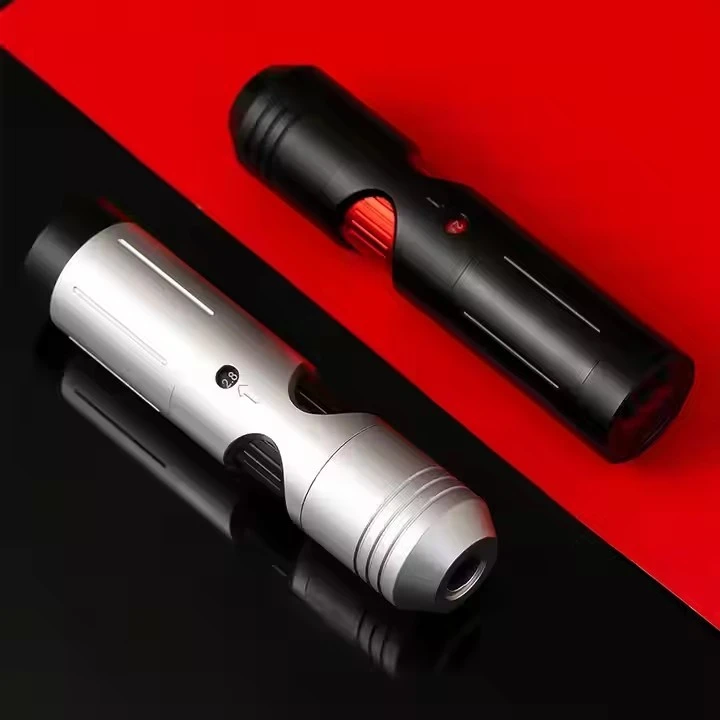 Spark Custom Wireless Adjustable Stroke 2000mAh Battery Digital LED Display Rotary Tattoo Machine