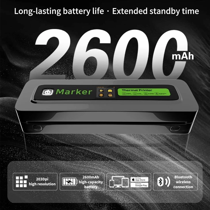 Wireless Bluetooth Thermal Printer For Body Art For Temporary Tattoo Stencils best