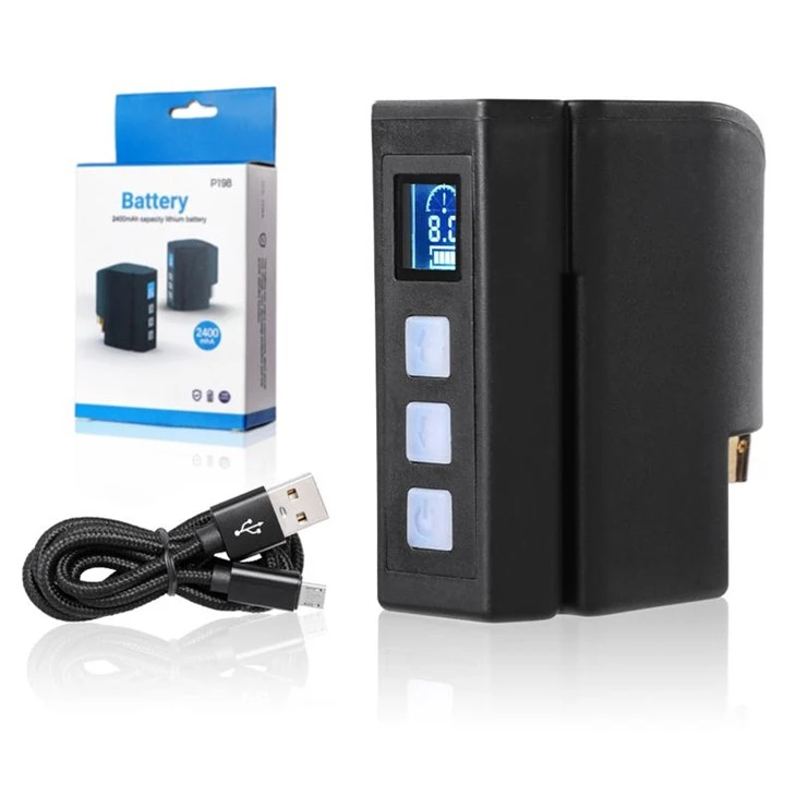 2400mAh মিনি ওয়্যারলেস ট্যাটু পাওয়ার সাপ্লাই ওয়্যারলেস ট্যাটু ব্যাটারি