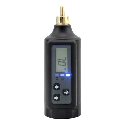 2000 MAh ওয়্যারলেস ট্যাটু পাওয়ার সাপ্লাই ডিজিটাল