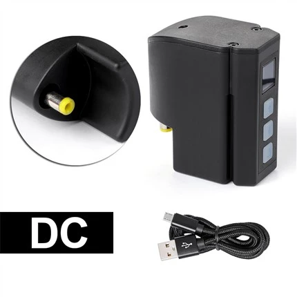 2400mAh ওয়্যারলেস ট্যাটু ব্যাটারি ট্যাটু পাওয়ার সাপ্লাই