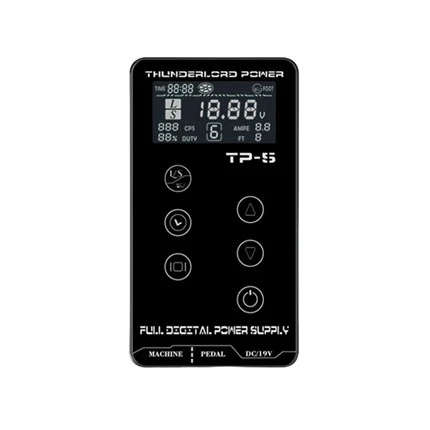 3-18V LCD বৈদ্যুতিক পাওয়ার সাপ্লাই ট্যাটু ডিজিটাল