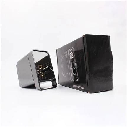 ট্যাটু পাওয়ার সাপ্লাই 24W LCD ট্যাটু ট্যাটু পাওয়ার সাপ্লাই